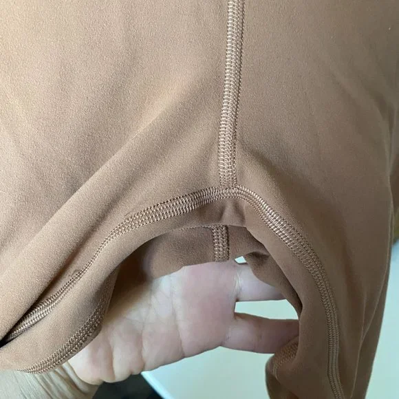 Lululemon Align High-Rise Pant 25" in Dusty Clay Size 8 - Picture 3 of 5